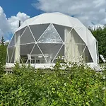 Lyxtält Bubble House Glamping Telk