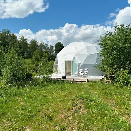 Bubble House Glamping Telk Lüks kamp alanı Someru (Kose, Harju)