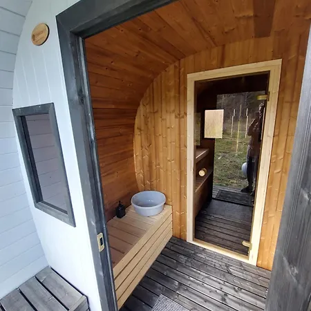Lüks kamp alanı Bubble House Glamping Telk Someru (Kose, Harju)