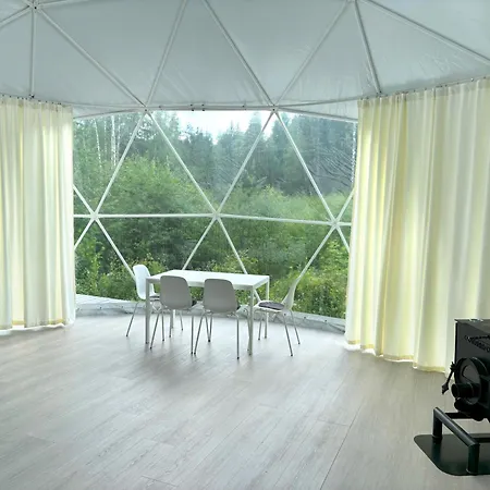 Bubble House Glamping Telk Luxe tent