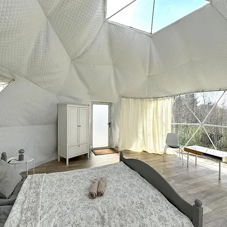 Bubble House Glamping Telk Luksuzni šator