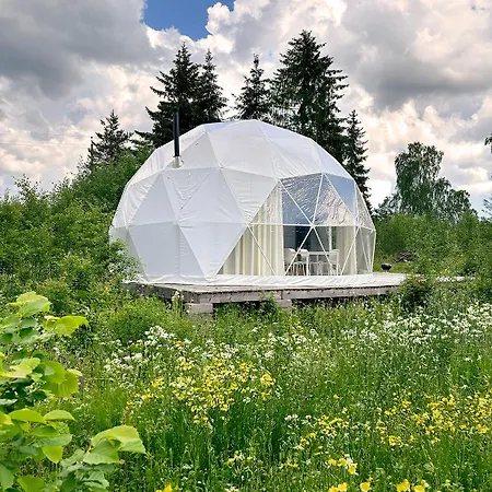 Bubble House Glamping Telk Luxury tent