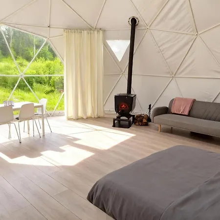 Luksuzni šator Bubble House Glamping Telk *