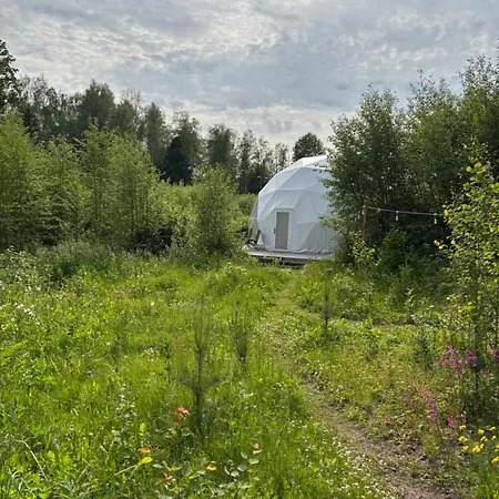 Bubble House Glamping Telk Luxuszelt *