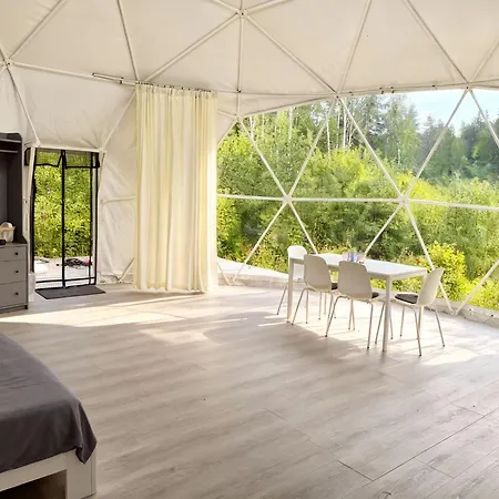 Bubble House Glamping Telk * Someru (Kose, Harju)