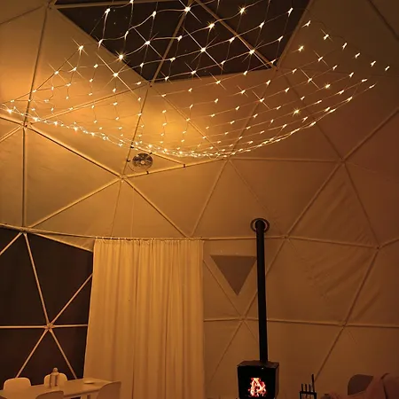Luxuszelt Bubble House Glamping Telk *