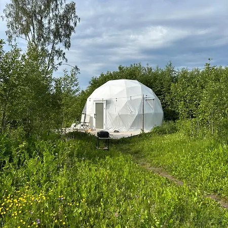 Bubble House Glamping Telk Luxuszelt *