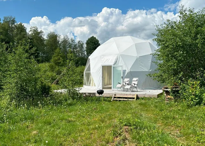 Bubble House Glamping Telk Luxuszelt Someru (Kose, Harju)