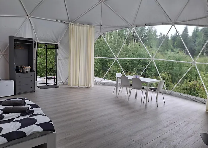 豪华帐篷 Bubble House Glamping Telk *