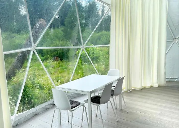 Luxuszelt Bubble House Glamping Telk