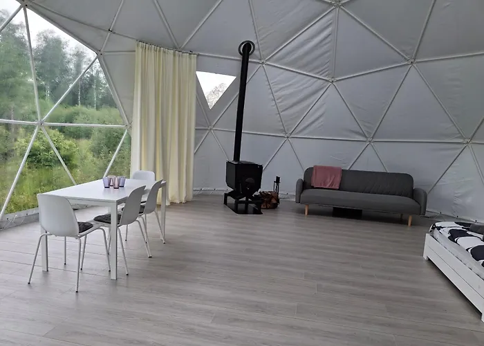 Bubble House Glamping Telk Luxuszelt *