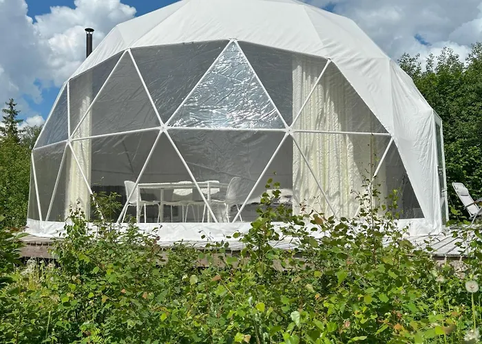 Luxuszelt Bubble House Glamping Telk