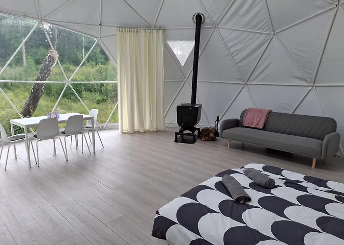 Bubble House Glamping Telk 豪华帐篷