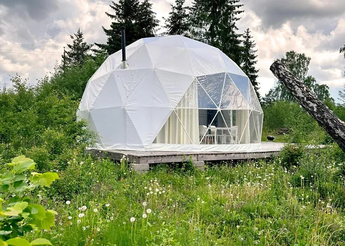 Luxuszelt Bubble House Glamping Telk Someru (Kose, Harju)