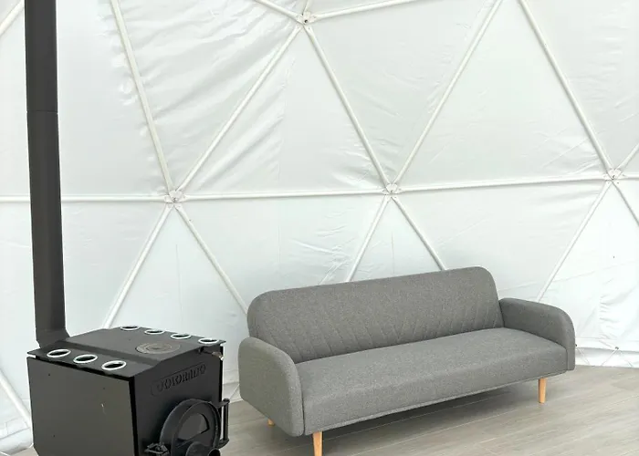 Bubble House Glamping Telk * Someru (Kose, Harju)