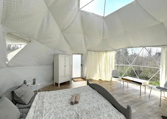 Bubble House Glamping Telk Luxuszelt